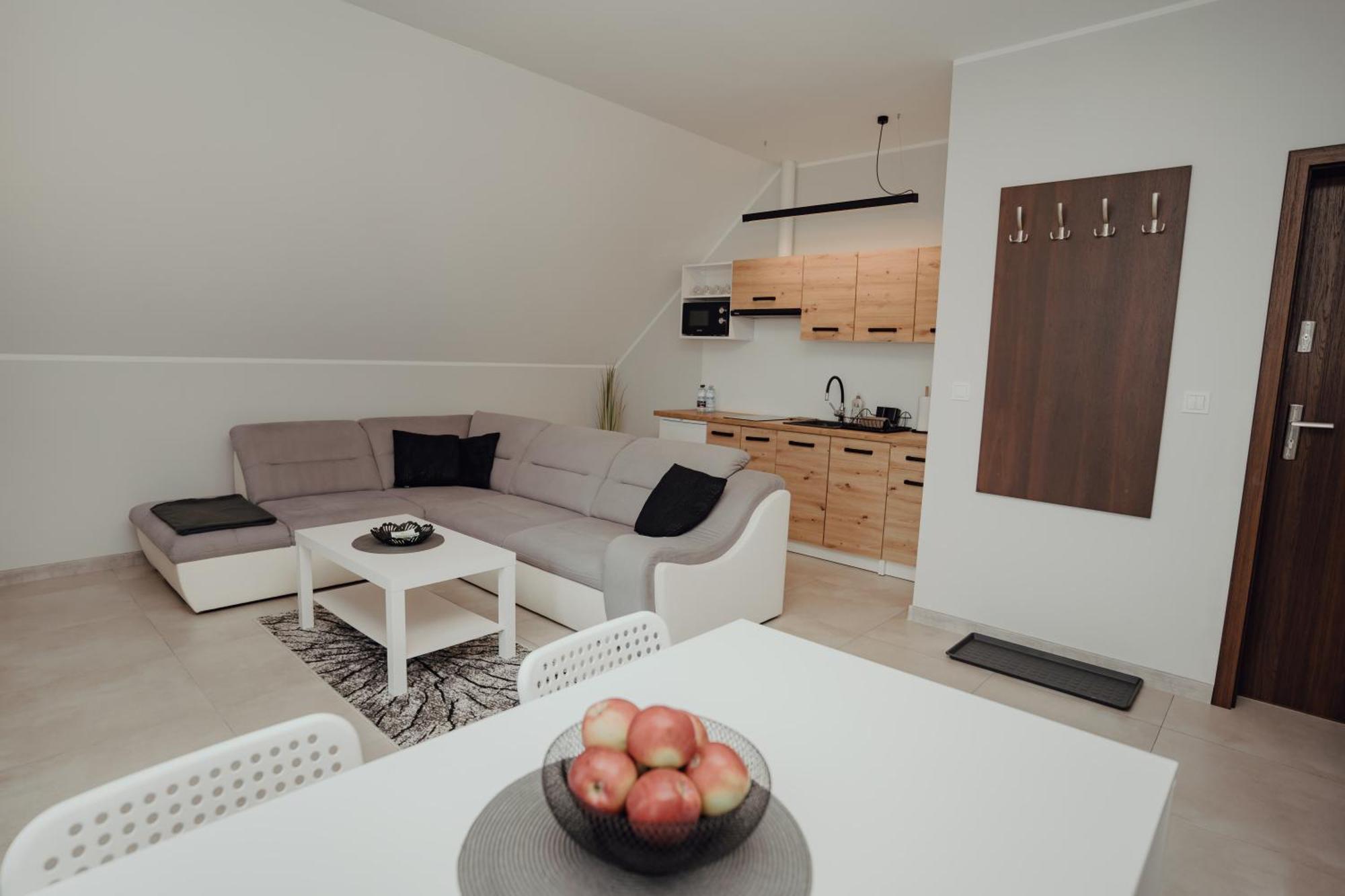 Apartamenty Kaszuba Chmielno Ngoại thất bức ảnh