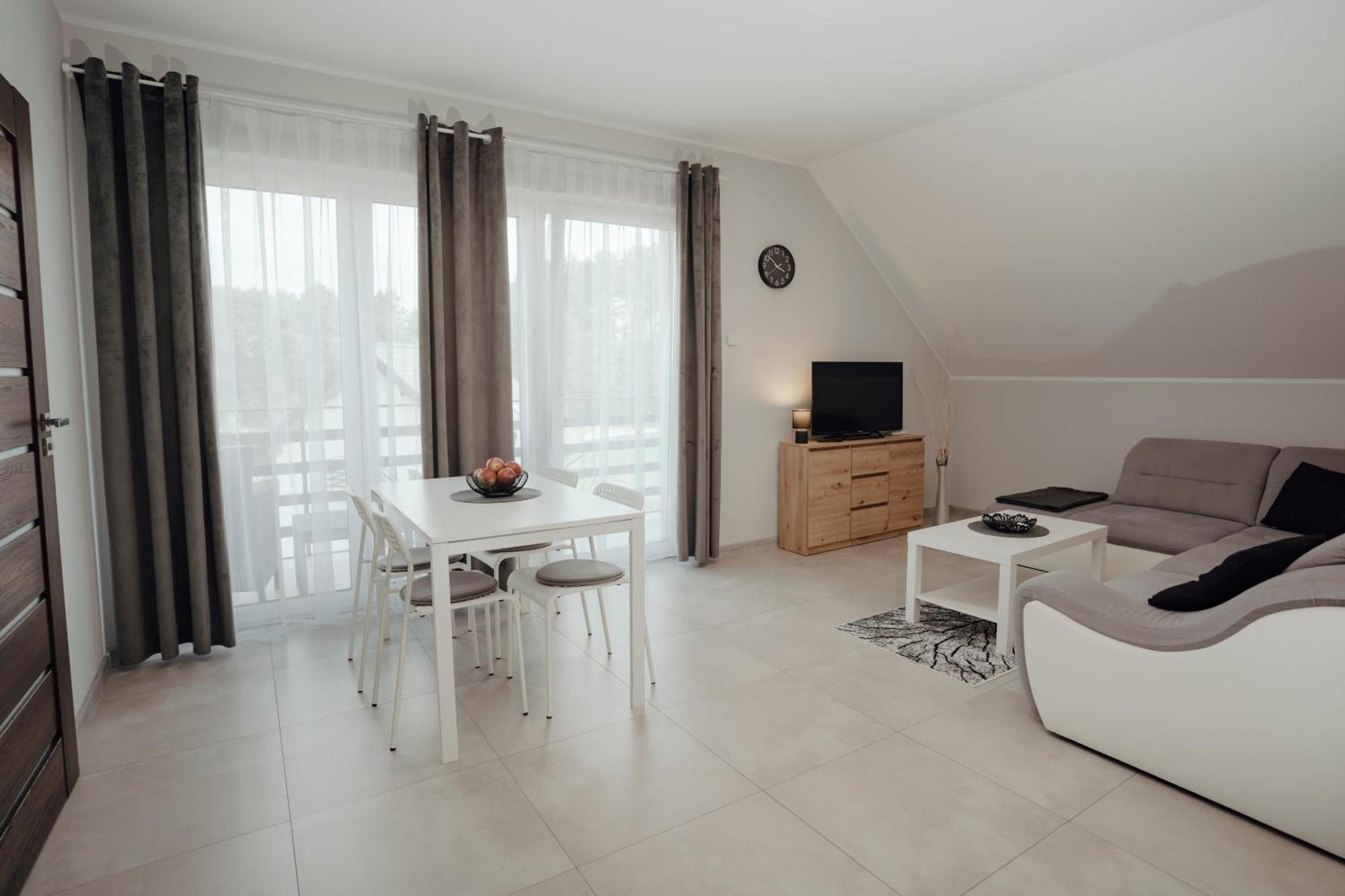 Apartamenty Kaszuba Chmielno Ngoại thất bức ảnh