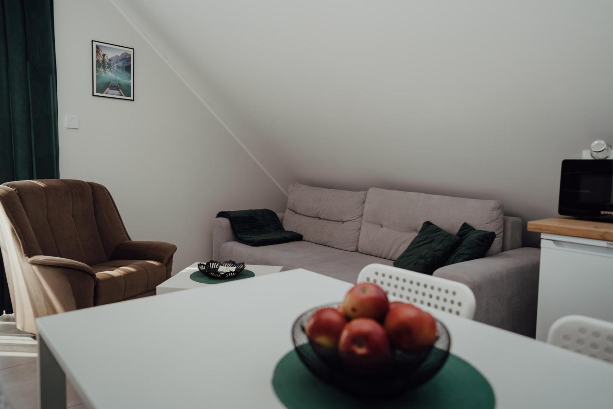 Apartamenty Kaszuba Chmielno Ngoại thất bức ảnh