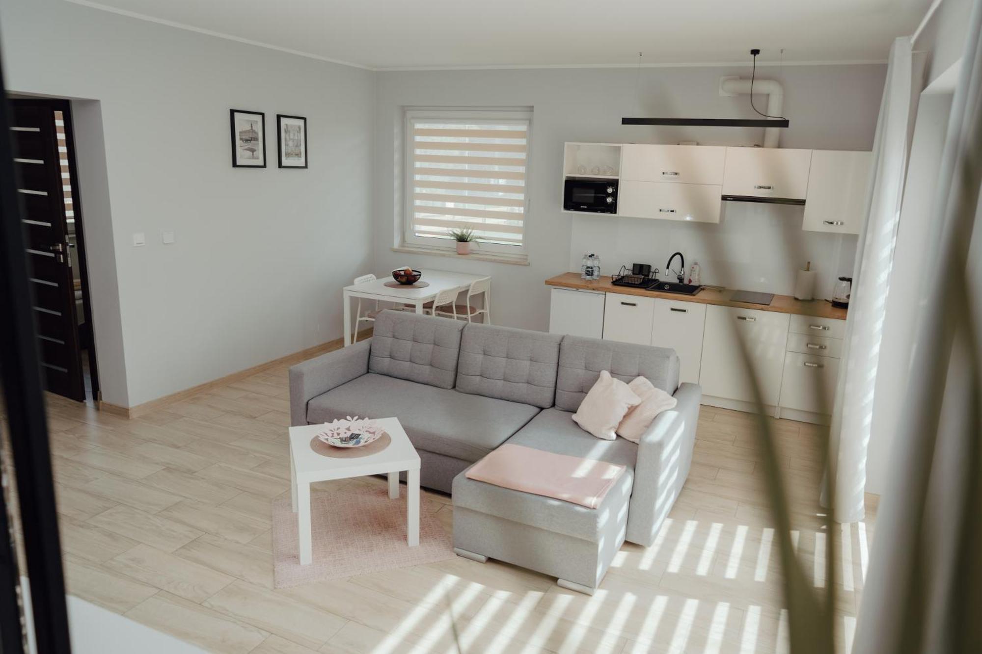 Apartamenty Kaszuba Chmielno Ngoại thất bức ảnh
