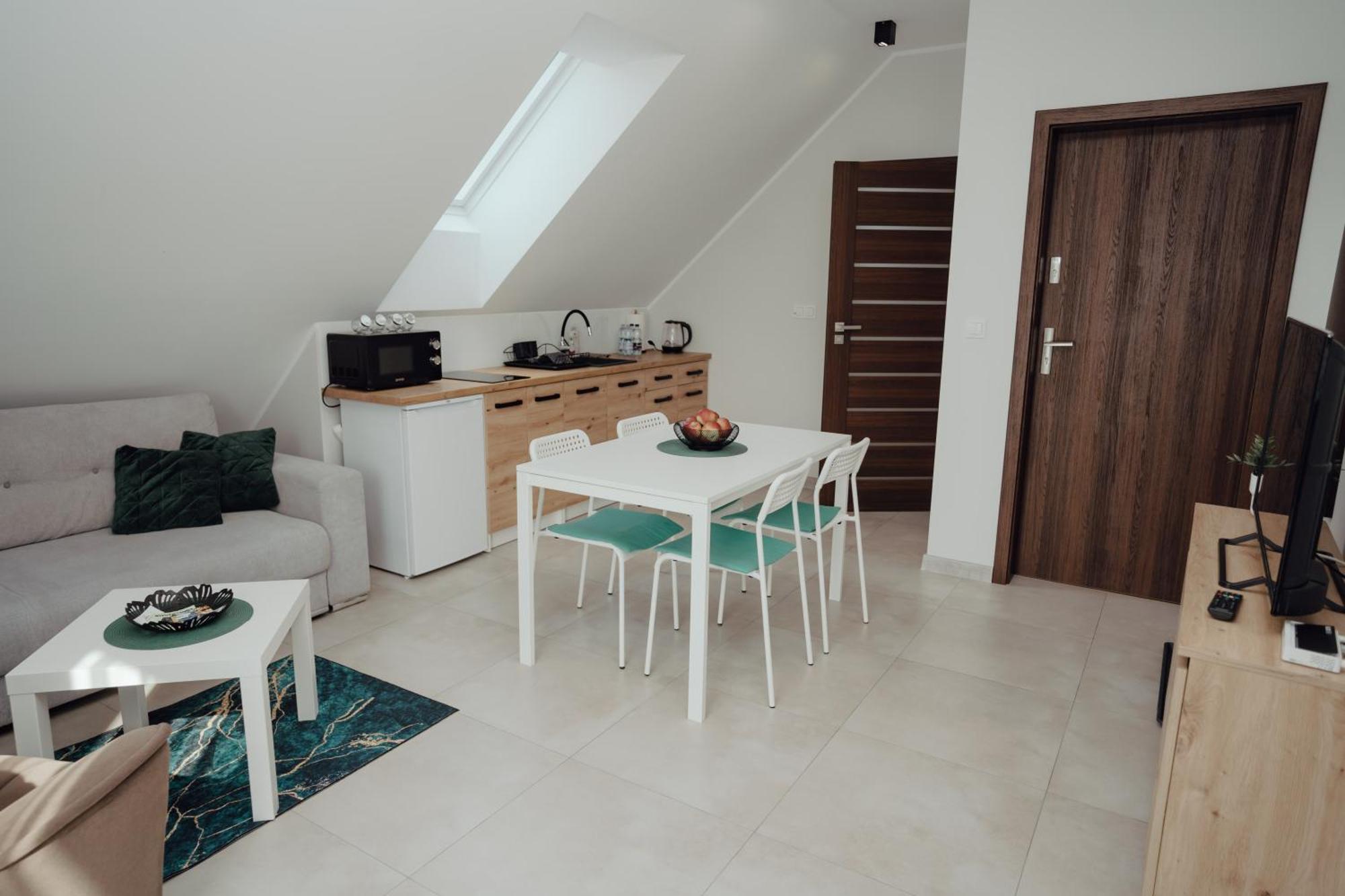 Apartamenty Kaszuba Chmielno Ngoại thất bức ảnh