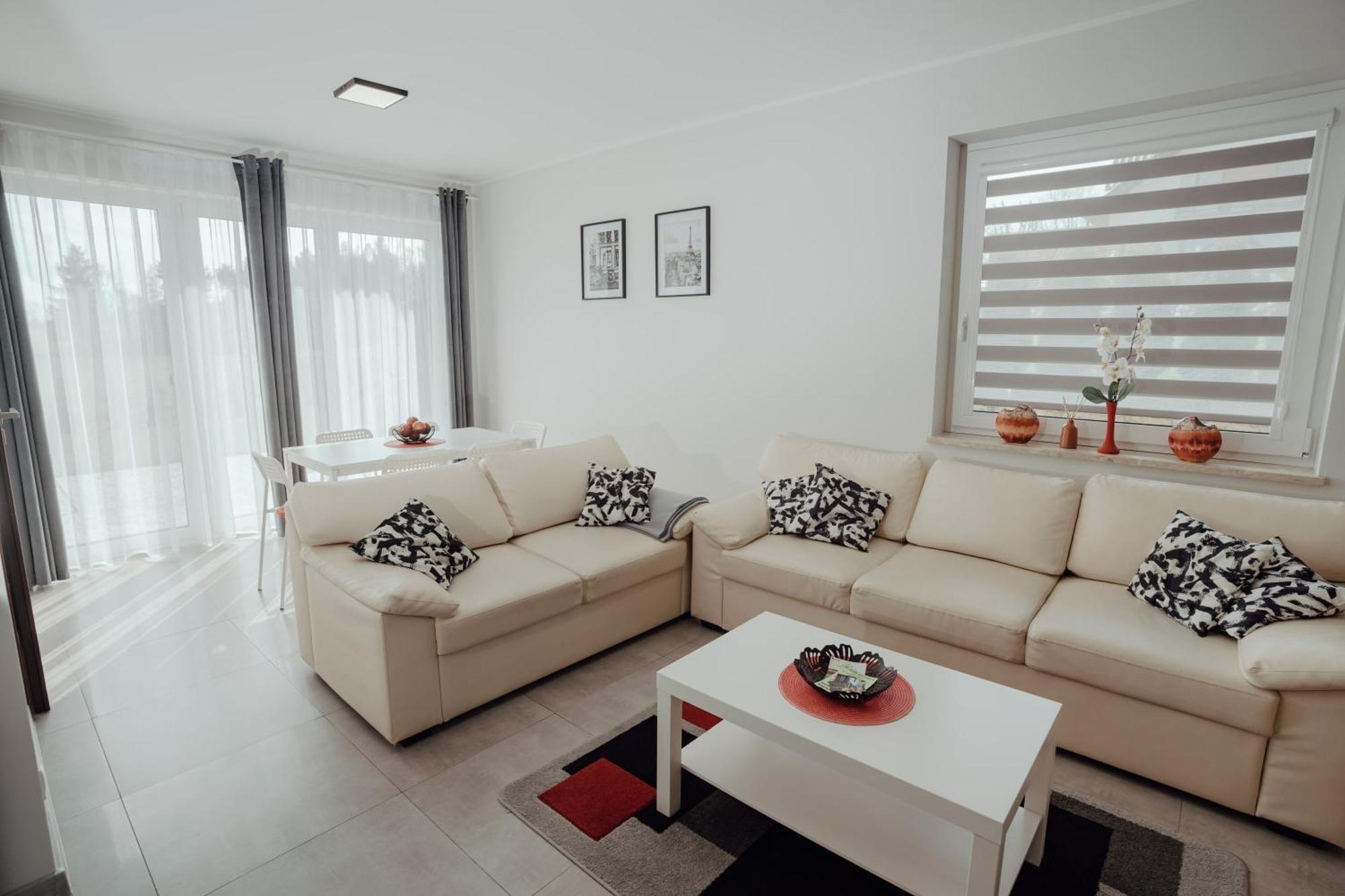 Apartamenty Kaszuba Chmielno Ngoại thất bức ảnh