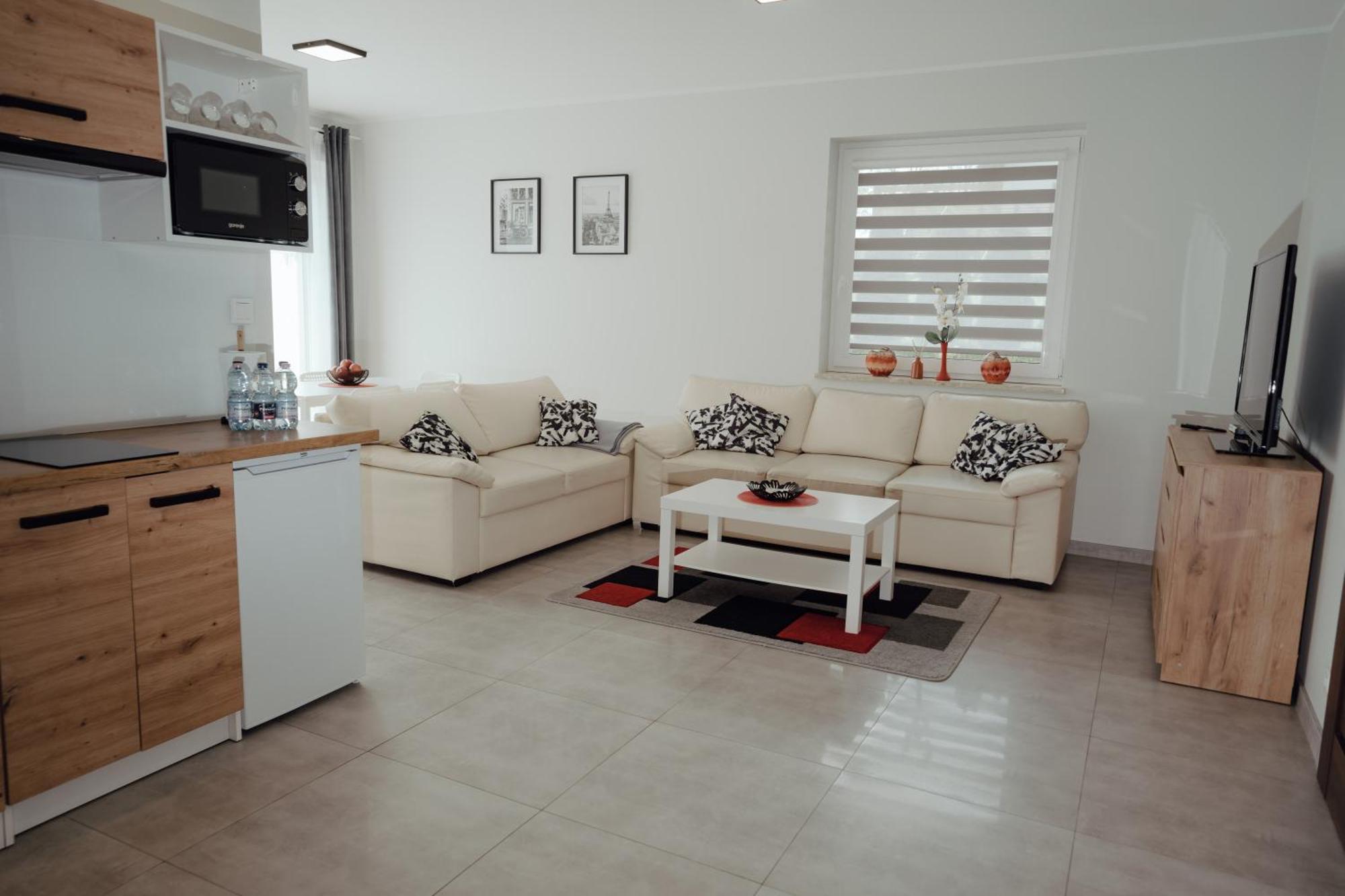 Apartamenty Kaszuba Chmielno Ngoại thất bức ảnh