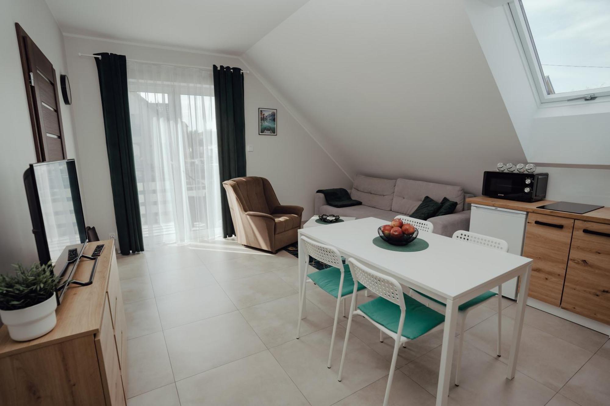 Apartamenty Kaszuba Chmielno Ngoại thất bức ảnh